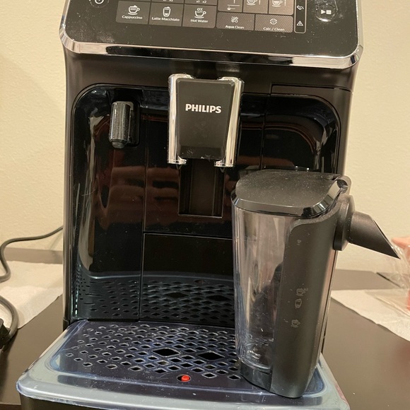 philips 3200 lattego coffee maker automatic expresso machine + filter frother - Picture 3 of 5